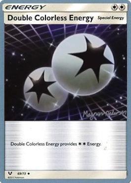 Double Colorless Energy - 2018 (Magnus Pedersen) 69 - World Championship Decks