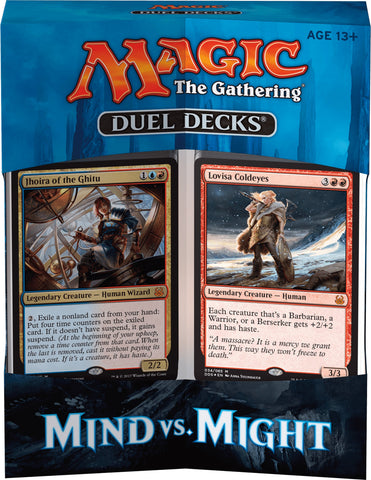Mind Vs. Might Duel Decks