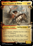 Merry, Esquire of Rohan (Showcase Scrolls) (LTR-666) - The Lord of the Rings: Tales of Middle-earth: (Showcase)