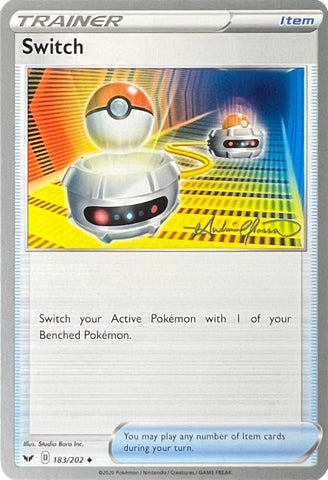 Switch - 2022 (Andre Chiasson) 183 - World Championship Decks