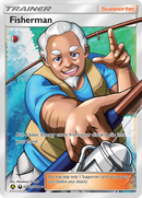 Fisherman SV83/94 - Hidden Fates Shiny Vault Holofoil