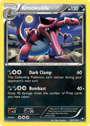 Krookodile - 66/108 (Cosmos Holo) - Blister Exclusives Holofoil