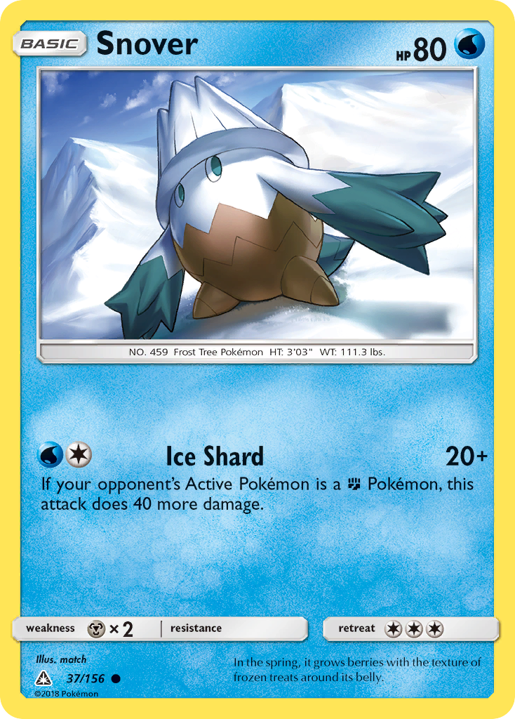 Snover/156 - SM  Ultra Prism