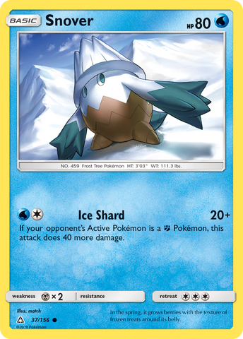 Snover/156 - SM  Ultra Prism