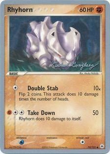 Rhyhorn - 2005 (Michael Gonzalez) 70 - World Championship Decks