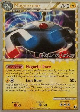 Magnezone - 2011 (David Cohen) 96 - World Championship Decks