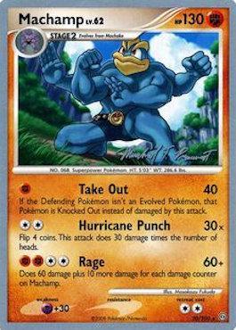 Machamp - 2010 (Michael Pramawat) 20 - World Championship Decks