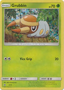 Grubbin - 2/12/12 - McDonalds Promos 2017 Holofoil