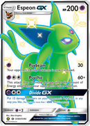 Espeon GX/94 - Hidden Fates Shiny Vault Holofoil