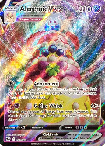 Alcremie VMAX - Prize Pack Series Cards Holofoil