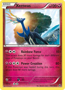 Xerneas - 107/162 (Cosmos Holo) - Blister Exclusives Holofoil