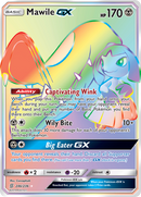 Mawile GX (Secret)/236 - SM  Unified Minds Holofoil