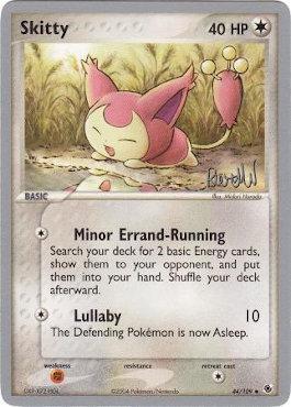 Skitty - 2004 (Reed Weichler) 44 - World Championship Decks