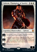 Gideon, Champion of Justice (C21-093) - Commander 2021
