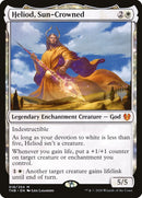 Heliod, Sun-Crowned (PPTHB-018) - Theros Beyond Death Promos: (enchantment)