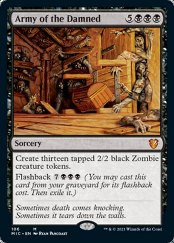 Army of the Damned (MIC-106) - Midnight Hunt Commander