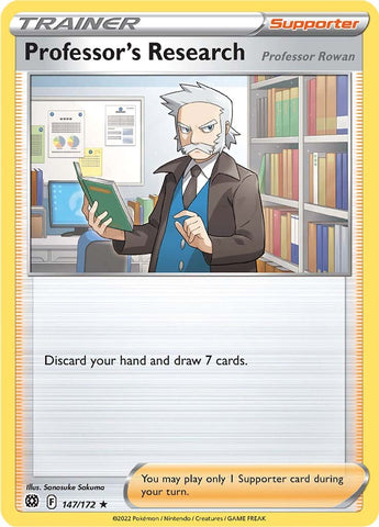 Professor's Research - 147/172 147 - Deck Exclusives