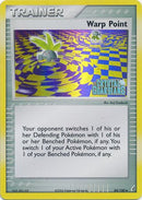 Warp Point 84/100 - Crystal Guardians Reverse Holofoil