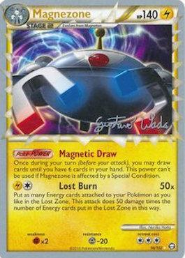Magnezone - 2011 (Gustavo Wada) 96 - World Championship Decks