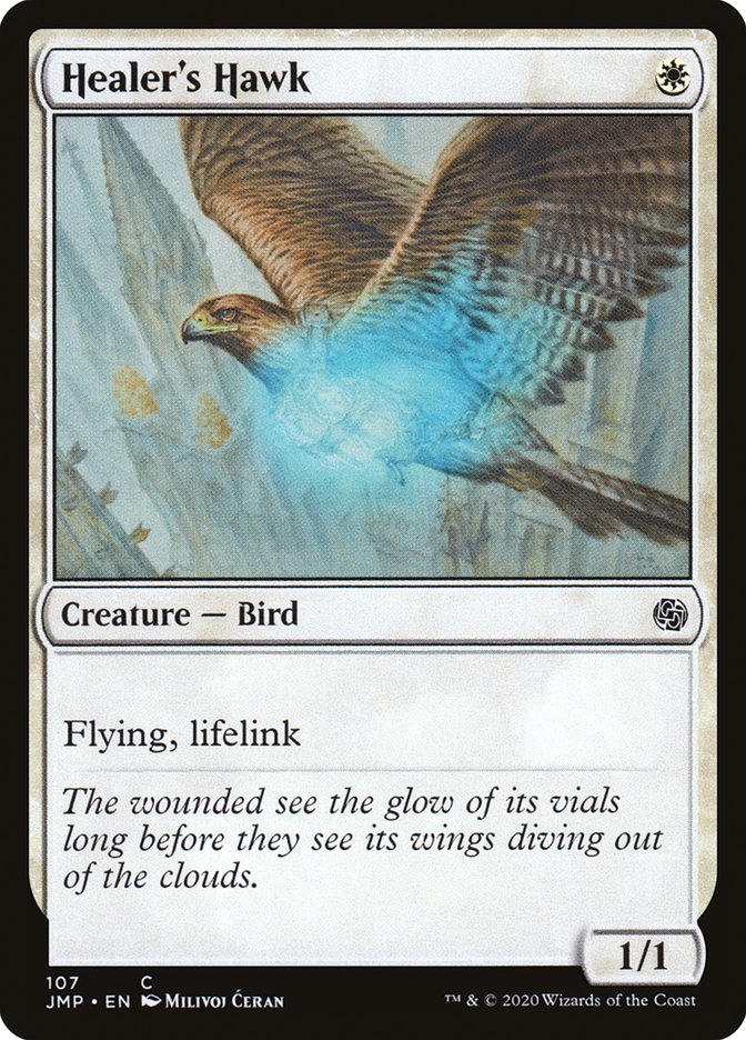 Healer's Hawk (JMP-107) - Jumpstart