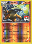 Marowak - 78/162 (Pokemon League) [2nd Place] - League & Championship Cards Reverse Holofoil