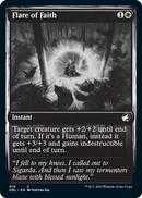 Flare of Faith (DBL-019) - Innistrad: Double Feature