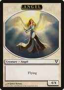Angel // Demon Double-Sided Token (PRE-1 // 5) - Open the Helvault