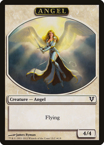 Angel // Demon Double-Sided Token (PRE-1 // 5) - Open the Helvault