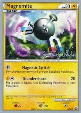 Magnemite - 2011 (Gustavo Wada) 68 - World Championship Decks