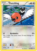 Fletchling 82/108 - XY  Roaring Skies