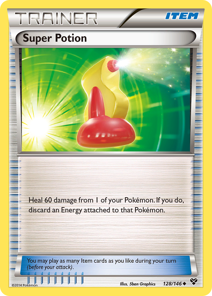Super Potion/146 - XY Base Set