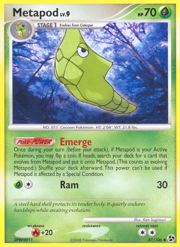 Metapod/106 - Great Encounters
