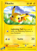 Pikachu - 124/165 Expedition - Common