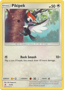 Pikipek - SM Trainer Kit Lycanroc & Alolan Raichu