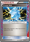 Crystal Wall/149 - Boundaries Crossed Holofoil