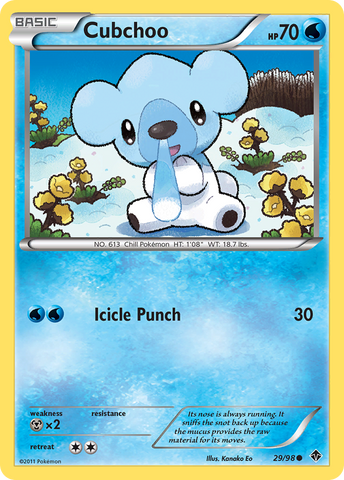 Cubchoo (29)/98 - Emerging Powers