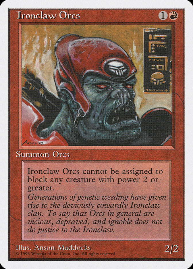 Ironclaw Orcs (2PS-) - Introductory Two-Player Set