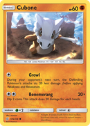 Cubone 105/236 - SM  Unified Minds