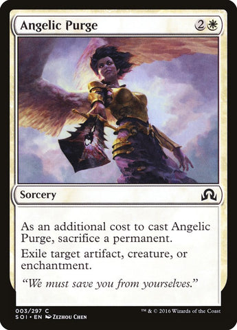 Angelic Purge (SOI-003) - Shadows over Innistrad