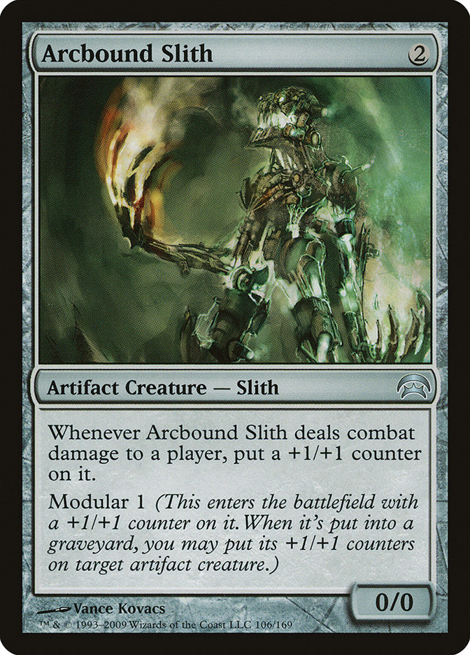Arcbound Slith (HOP-106) - Planechase