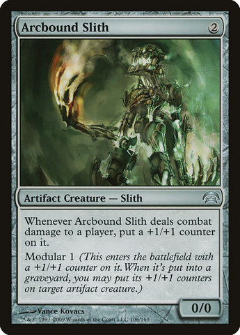 Arcbound Slith (HOP-106) - Planechase