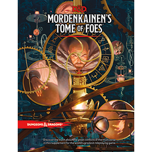 D&D Mordenkainen's Tome of Foes