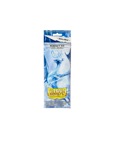Dragon Shield Perfect Fit Clear Sealable Sleeves