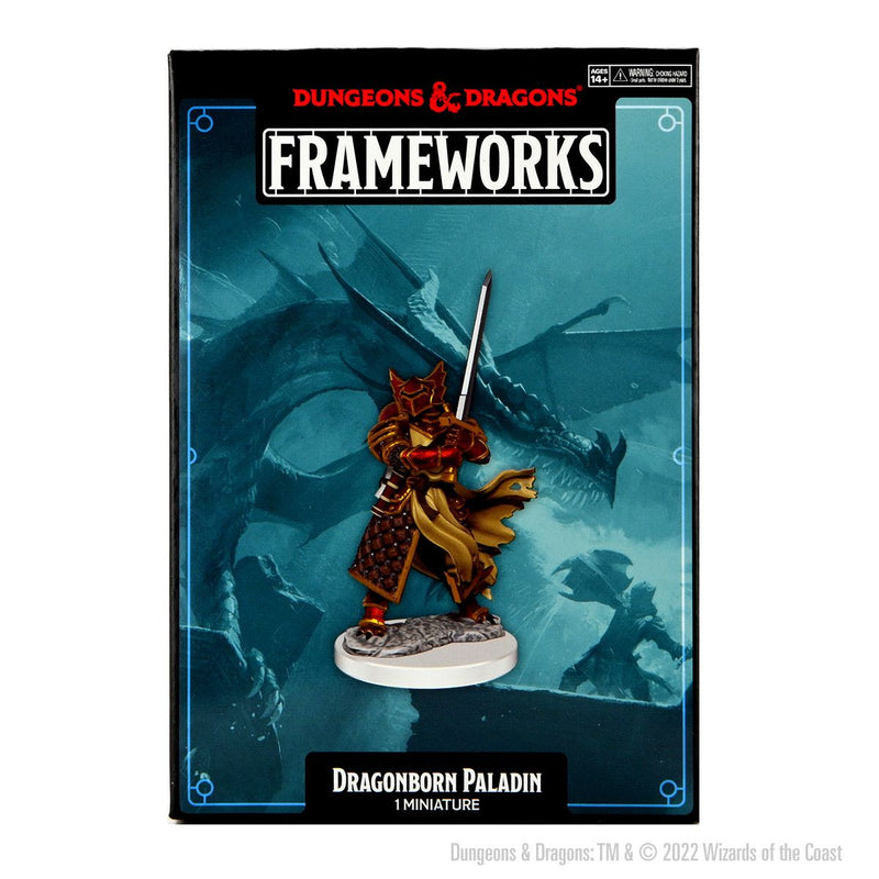 Frameworks Male Dragonborn Paladin Wave 1