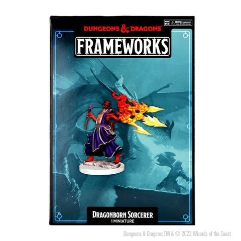 Frameworks Female Dragonborn Sorcerer Wave 1
