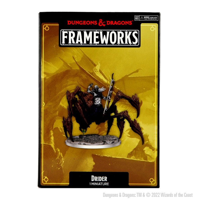 Frameworks Drider Wave 1