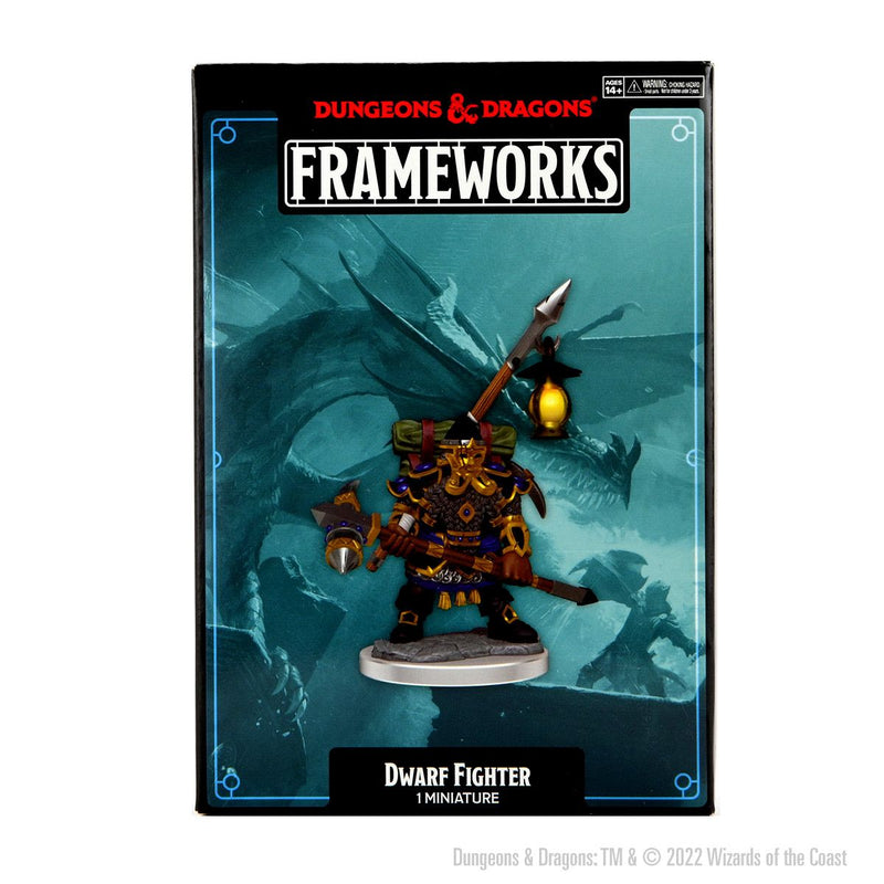 Frameworks Male Dwarf Fighter Wave 1