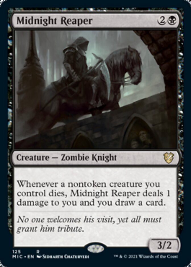 Midnight Reaper (MIC-125) - Midnight Hunt Commander