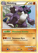Nidoking 6/102 - Triumphant Holofoil