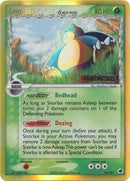 Snorlax (Delta Species)/101 - Dragon Frontiers Reverse Holofoil